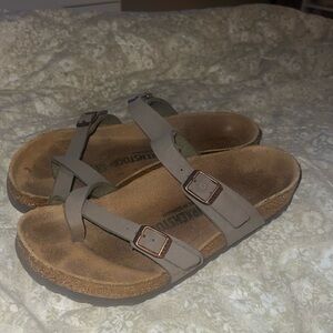 birkenstock mayari birko-flor sandals!